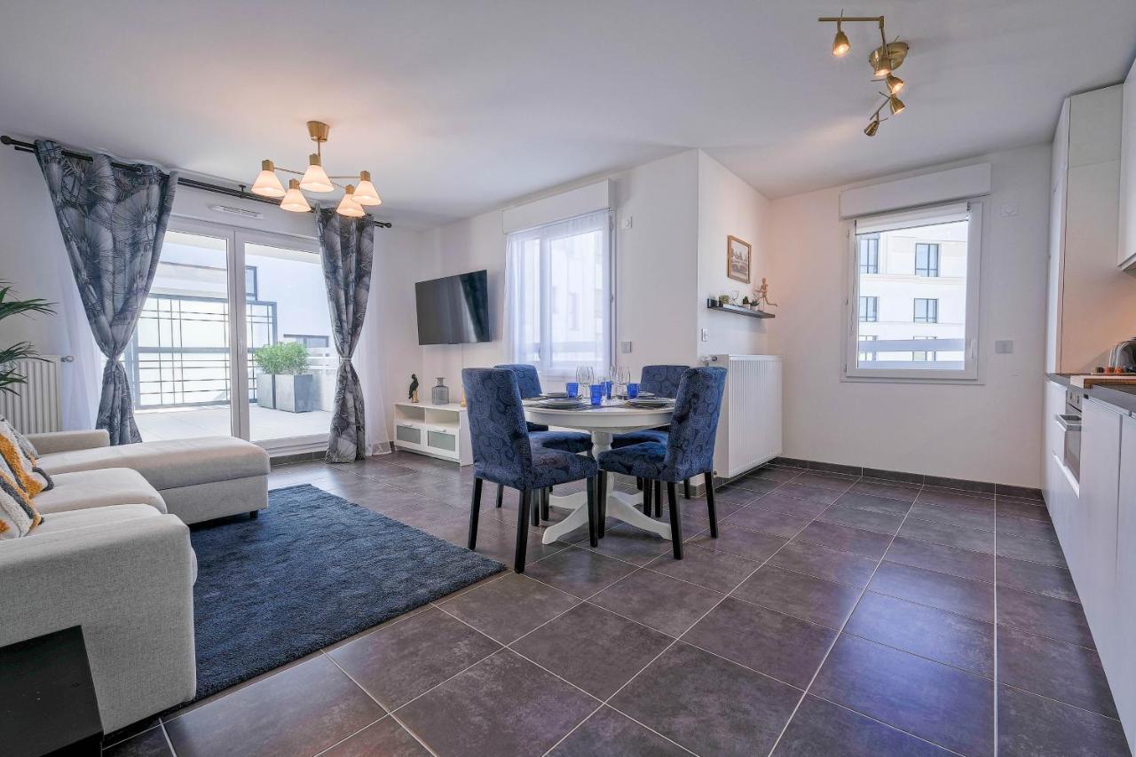 Eden Park - Appartement Terrasse Chessy  Exteriér fotografie